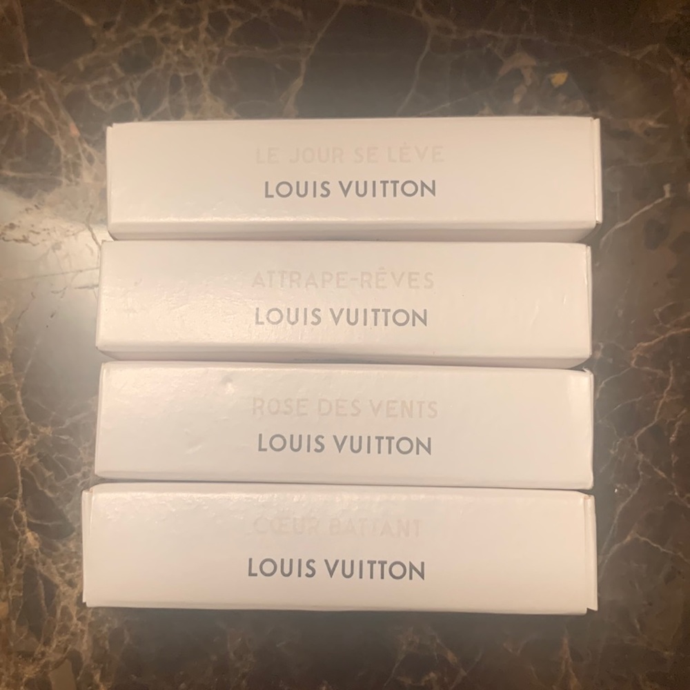 Women’s Louis Vuitton Perfume Samples